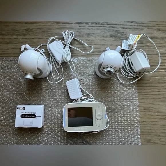 Infant Optics DXR- 8 baby monitor - Picture 3 of 5